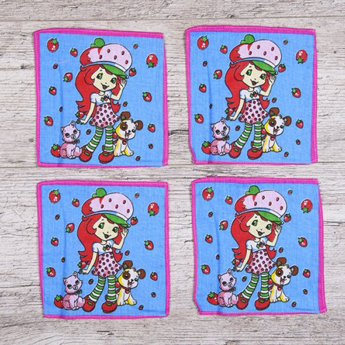 Носовой платок Shawls (17*17) S012-6 blue (деми) Shawls S012-6 blue