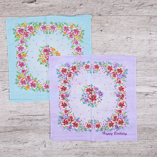 Носовой платок Shawls (30*30) S012-9 mix (деми) Shawls S012-9 mix