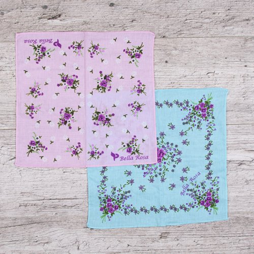 Носовой платок Shawls (30*30) S012-10 mix (деми) Shawls S012-10 mix