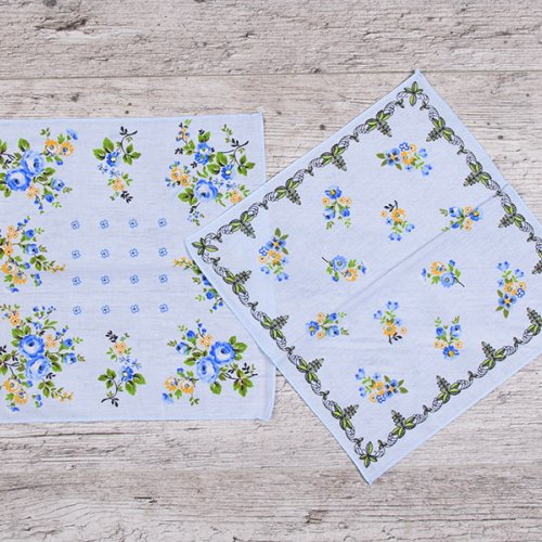 Носовой платок Shawls (30*30) S012-12 l.blue (деми) Shawls S012-12 l.blue