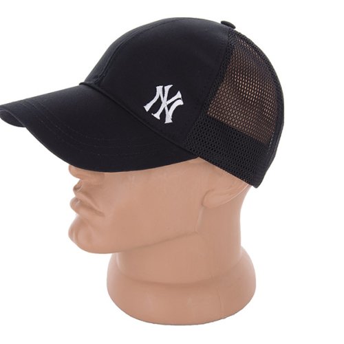 Кепка Mabi (56-60) PI04 black (лето) Mabi PI04 black