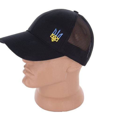 Кепка Mabi (56-59) UA04-16 black (лето) Mabi UA04-16 black