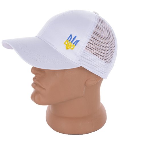 Кепка Mabi (56-59) H121 white (лето) Mabi H121 white