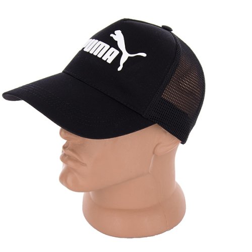 Кепка Mabi (56-60) 1627 black (лето) Mabi 1627 black