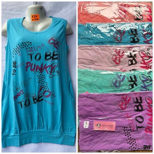 Туника HomeWear (XL-5XL) V24 mix (лето) HomeWear V24 mix