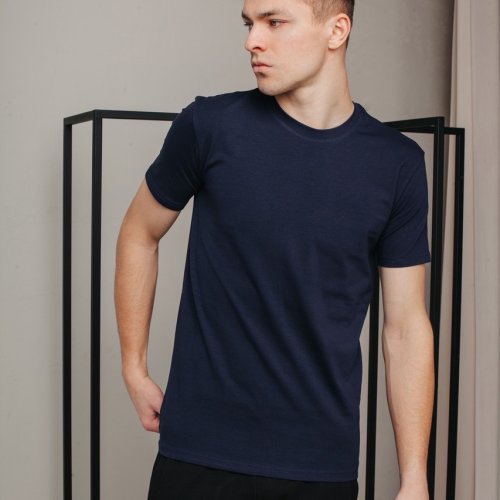 Футболка Sport style (M-XL) 8 navy-old-1 (лето) Sport style 8 navy-old-1