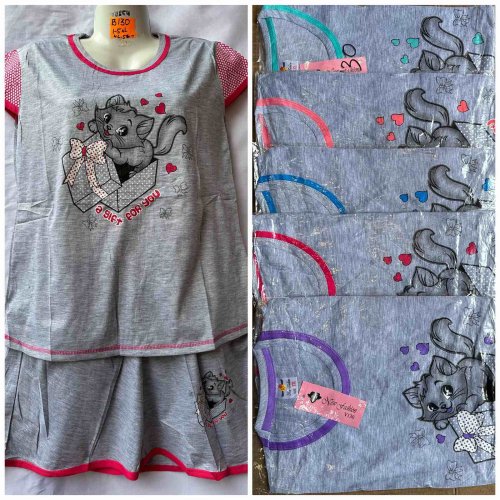 Пижама HomeWear (46-56) B130 mix (лето) HomeWear B130 mix