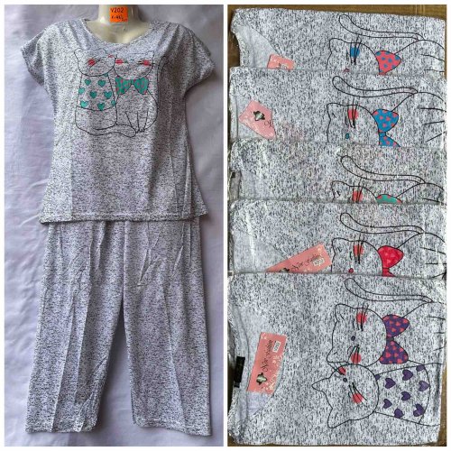 Пижама HomeWear (46-56) B202 mix (лето) HomeWear B202 mix