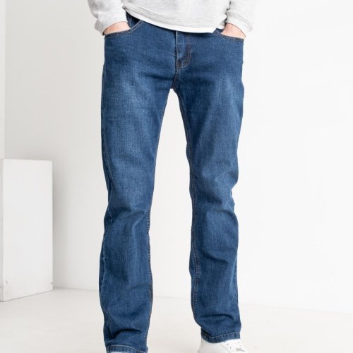 Джинсы Seven Group (30-36) 0105 blue (деми) Seven Group 0105 blue