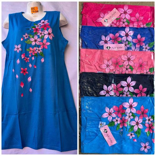 Сарафан HomeWear (46-56) V131 mix (лето) HomeWear V131 mix