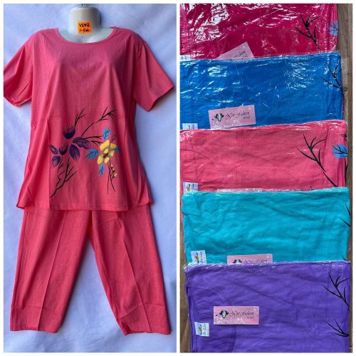 Костюм HomeWear (46-56) V142 mix (лето) HomeWear V142 mix