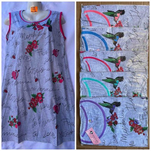 Сарафан HomeWear (46-54) V145 mix (лето) HomeWear V145 mix