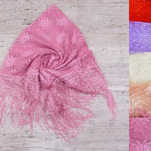 Платок Shawls (95*75) AX01-2 mix (деми) Shawls AX01-2 mix