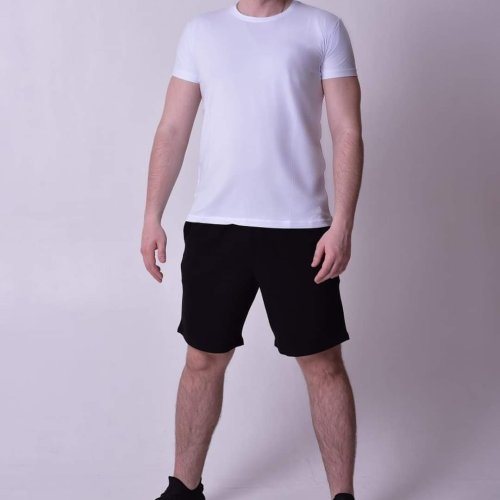 Футболка Sport style (M-2XL) 8 white-old-2 (лето) Sport style 8 white-old-2