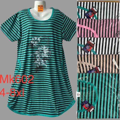Платье HomeWear (56-64) MK602 mix (лето) HomeWear MK602 mix