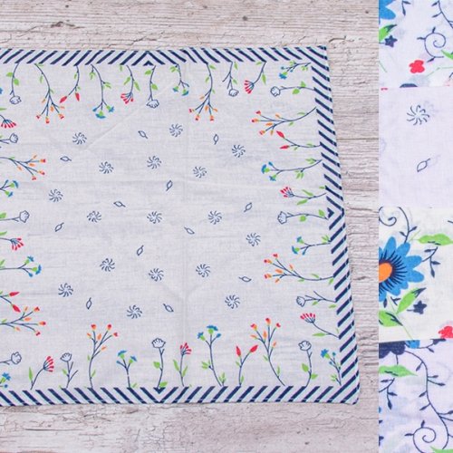 Носовой платок Shawls (38*38) ES004 mix (деми) Shawls ES004 mix