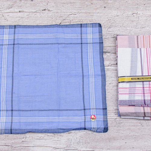 Носовой платок Shawls (36*36) ES007 mix (деми) Shawls ES007 mix