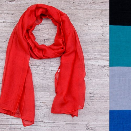 Шарф Shawls (180*50) ES011 mix (деми) Shawls ES011 mix