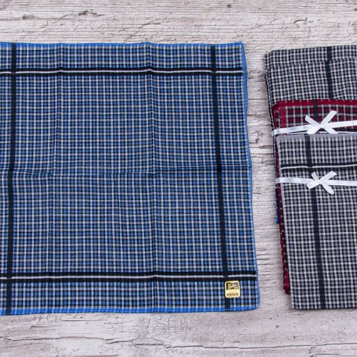 Носовой платок Shawls (36*36) ES015 mix (деми) Shawls ES015 mix