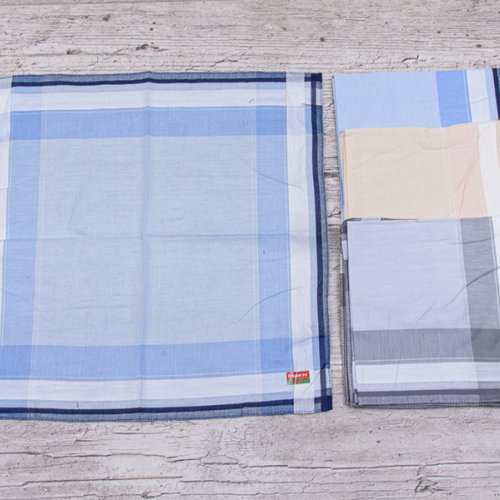 Носовой платок Shawls (38*37) ES016 mix (деми) Shawls ES016 mix