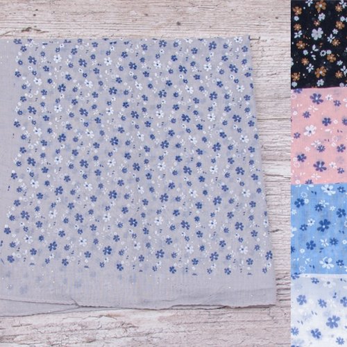 Платок Shawls (68*68) ES017 mix (деми) Shawls ES017 mix