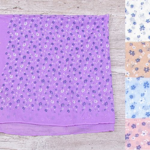 Платок Shawls (68*68) ES018 mix (деми) Shawls ES018 mix