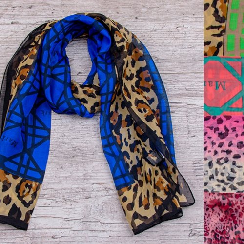 Шарф Shawls (155*50) ES024 mix (деми) Shawls ES024 mix