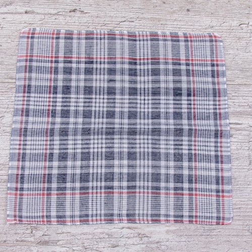 Носовой платок Shawls (35*37) ES028 blue (деми) Shawls ES028 blue