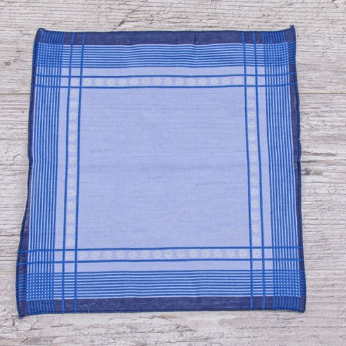 Носовой платок Shawls (31*29) ES029 blue (деми) Shawls ES029 blue