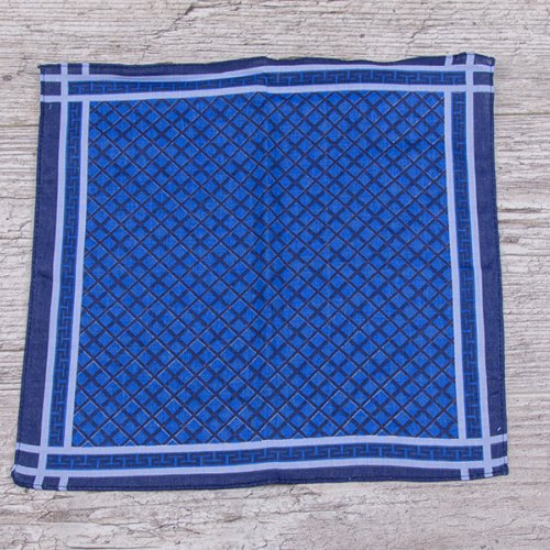 Носовой платок Shawls (31*29) ES030 blue (деми) Shawls ES030 blue