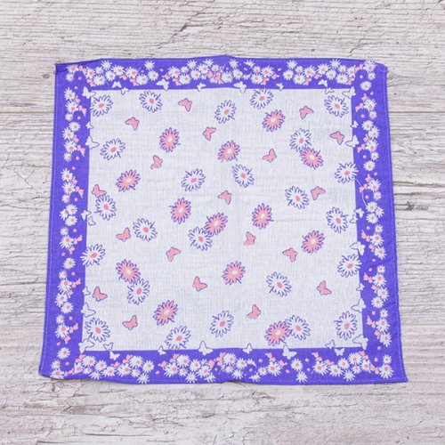Носовой платок Shawls (30*30) ES035 purple (деми) Shawls ES035 purple