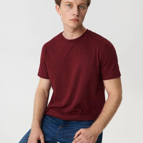 Футболка Sport style (M-XL) 8 wine-old-1 (лето) Sport style 8 wine-old-1