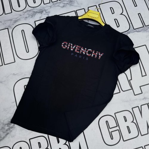 Футболка Sport style (S-2XL) SS31 black (лето) Sport style SS31 black