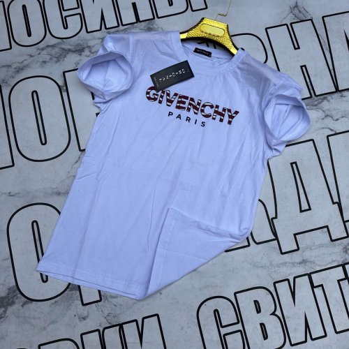 Футболка Sport style (S-2XL) SS35 white (лето) Sport style SS35 white