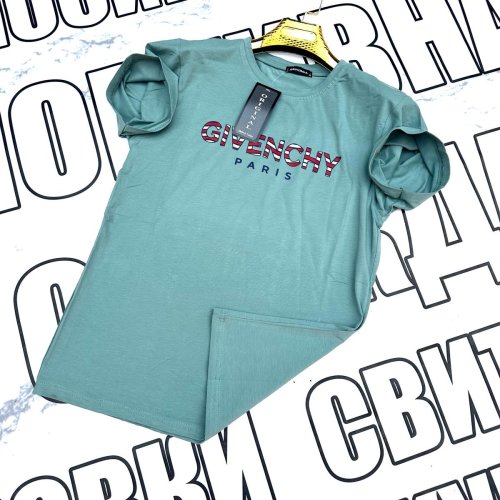 Футболка Sport style (S-2XL) SS36 mint (лето) Sport style SS36 mint