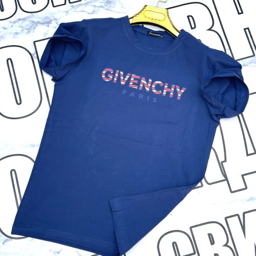 Футболка Sport style (S-2XL) SS37 blue (лето) Sport style SS37 blue