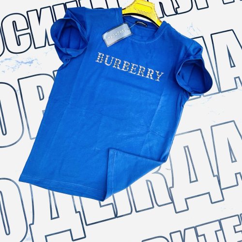 Футболка Sport style (S-2XL) SS40 l.blue (лето) Sport style SS40 l.blue