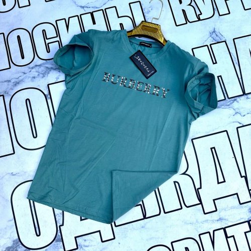 Футболка Sport style (S-2XL) SS44 l.blue (лето) Sport style SS44 l.blue