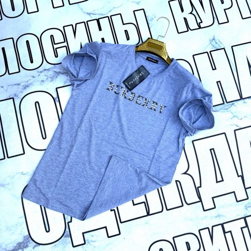 Футболка Sport style (S-2XL) SS45 l.blue (лето) Sport style SS45 l.blue