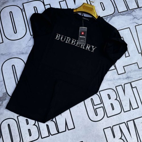 Футболка Sport style (S-2XL) SS47 black (лето) Sport style SS47 black