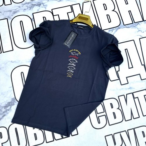 Футболка Sport style (S-2XL) SS54 blue (лето) Sport style SS54 blue