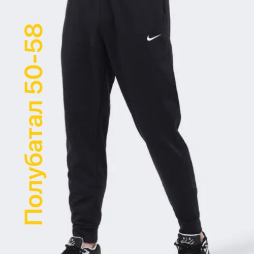 Штаны спорт ALIA (50-58) 2853 black (деми) ALIA 2853 black