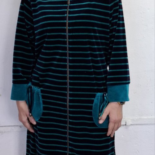 Халат Alberk (XL-3XL) AL9 black (деми) Alberk AL9 black