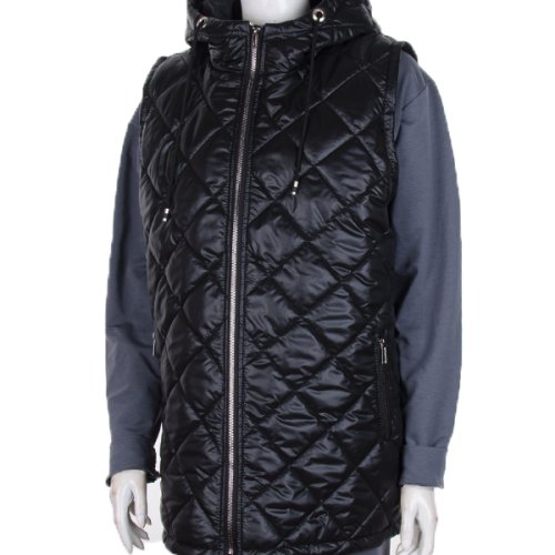 Жилетка SDF (52-58) A01-2 black (деми) SDF A01-2 black