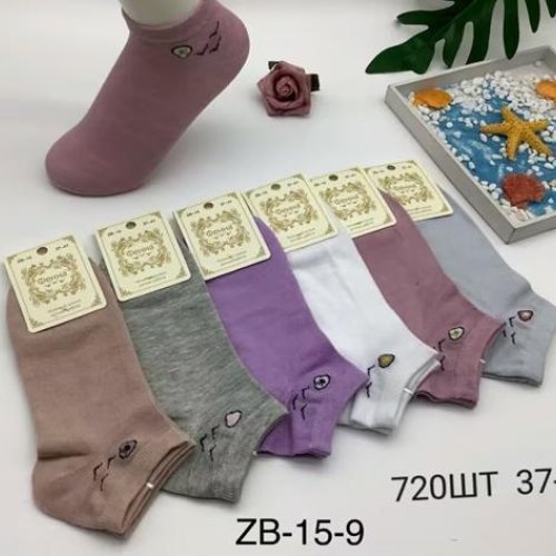 Носки ALIA (37-41) ZB15-9 mix (деми) ALIA ZB15-9 mix
