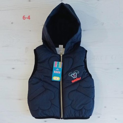 Жилетка Malibu2 (4-6) 6-4 navy (деми) Malibu2 6-4 navy