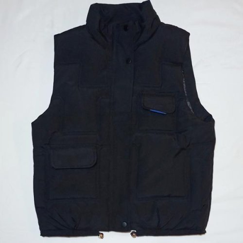 Жилетка Malibu2 (140-170) G11 black (деми) Malibu2 G11 black