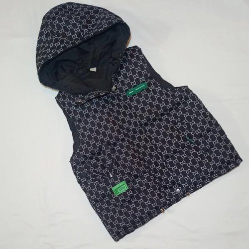 Жилетка Malibu2 (130-160) G12 black (деми) Malibu2 G12 black