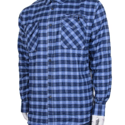 Рубашка Logaster (6XL-10XL) A167 l.blue (деми) Logaster A167 l.blue