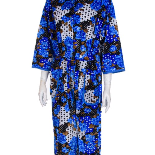 Халат Logaster (XL-5XL) S2 blue (деми) Logaster S2 blue